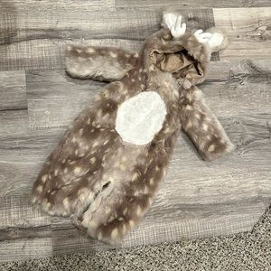 Potterybarn Kids baby deer costume. Size 0-6 months.